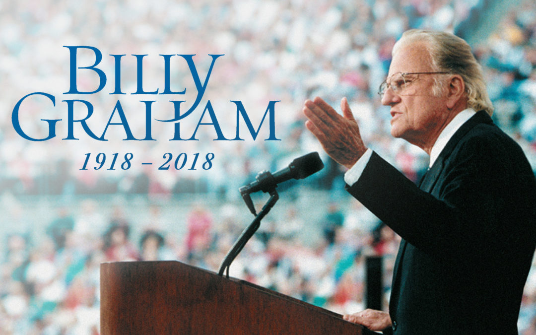 Pastor Rex remembers Billy Graham