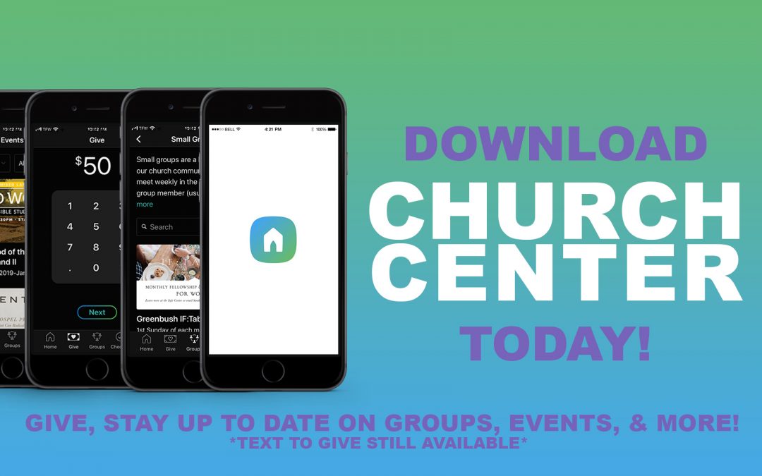 Church Center App