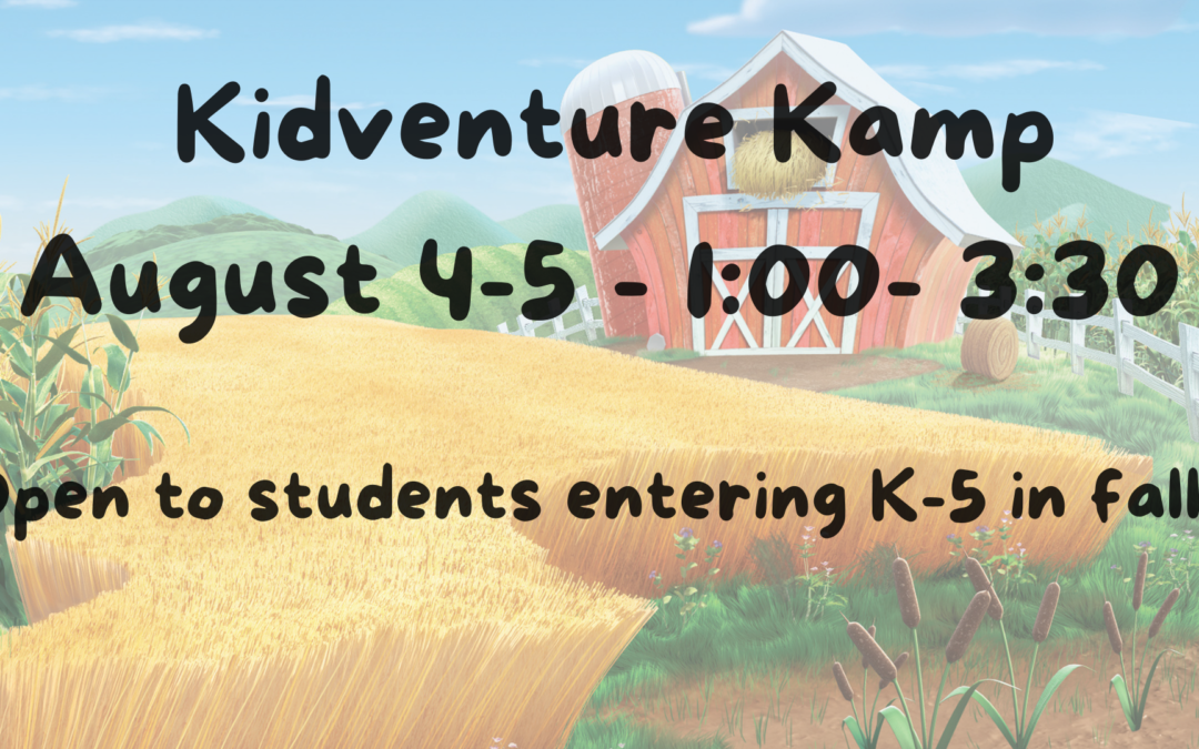 Kidventure Kamp
