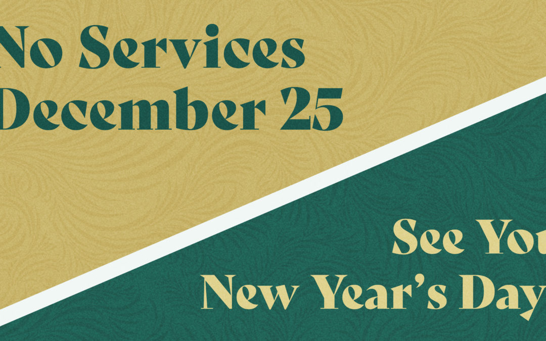 Latham Christmas Day Services