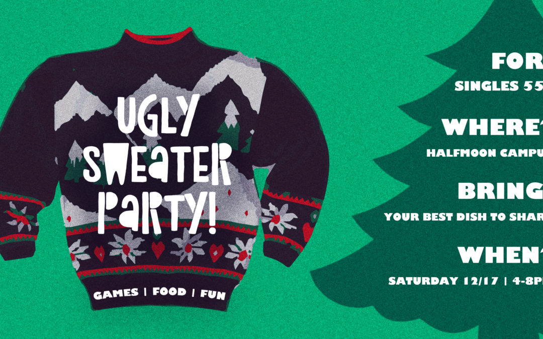 Halfmoon Ugly Sweater Party for Singles +55