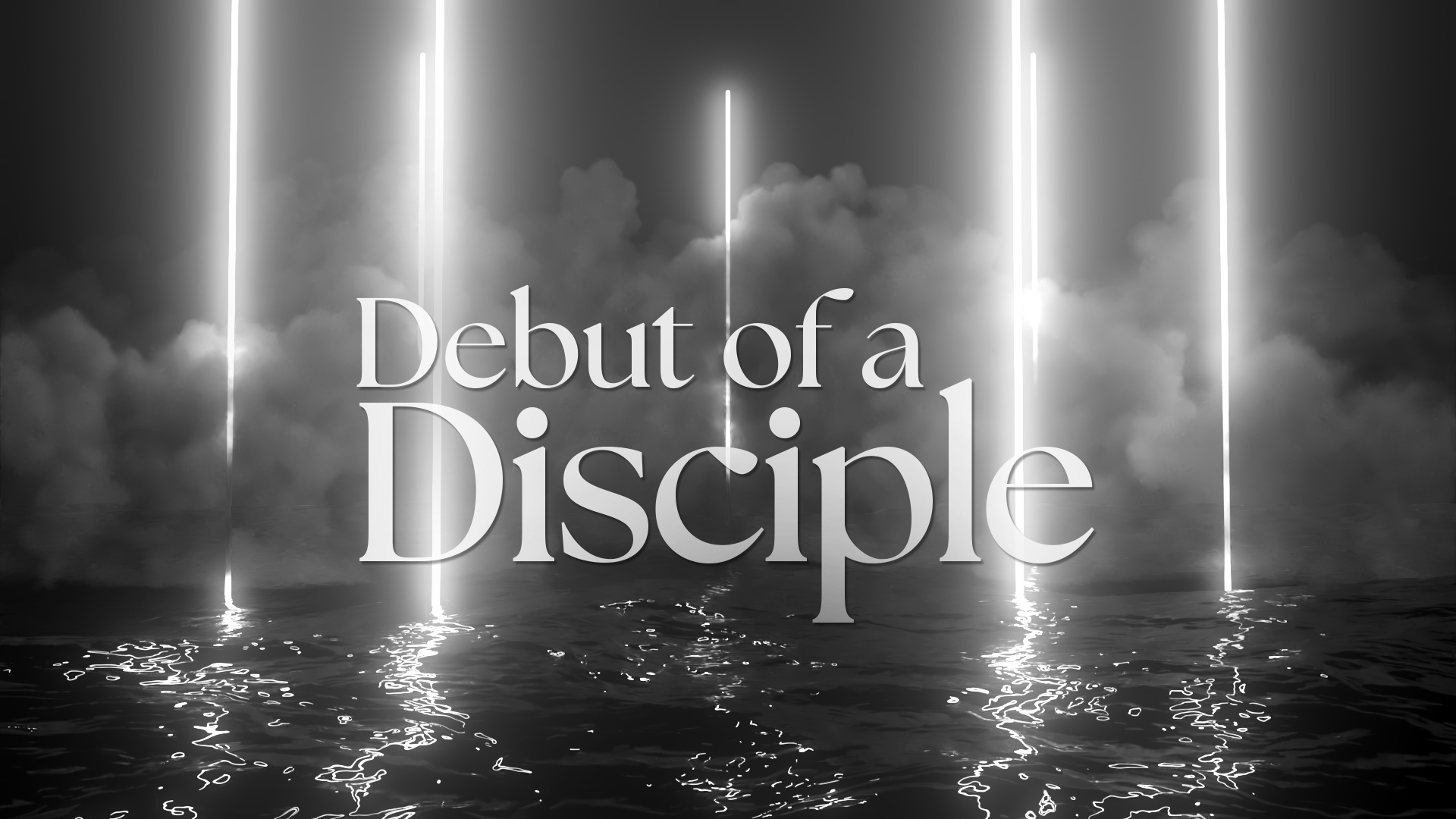 Debut of a Disciple