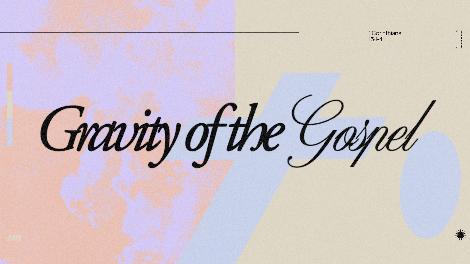 Gravity Of The Gospel