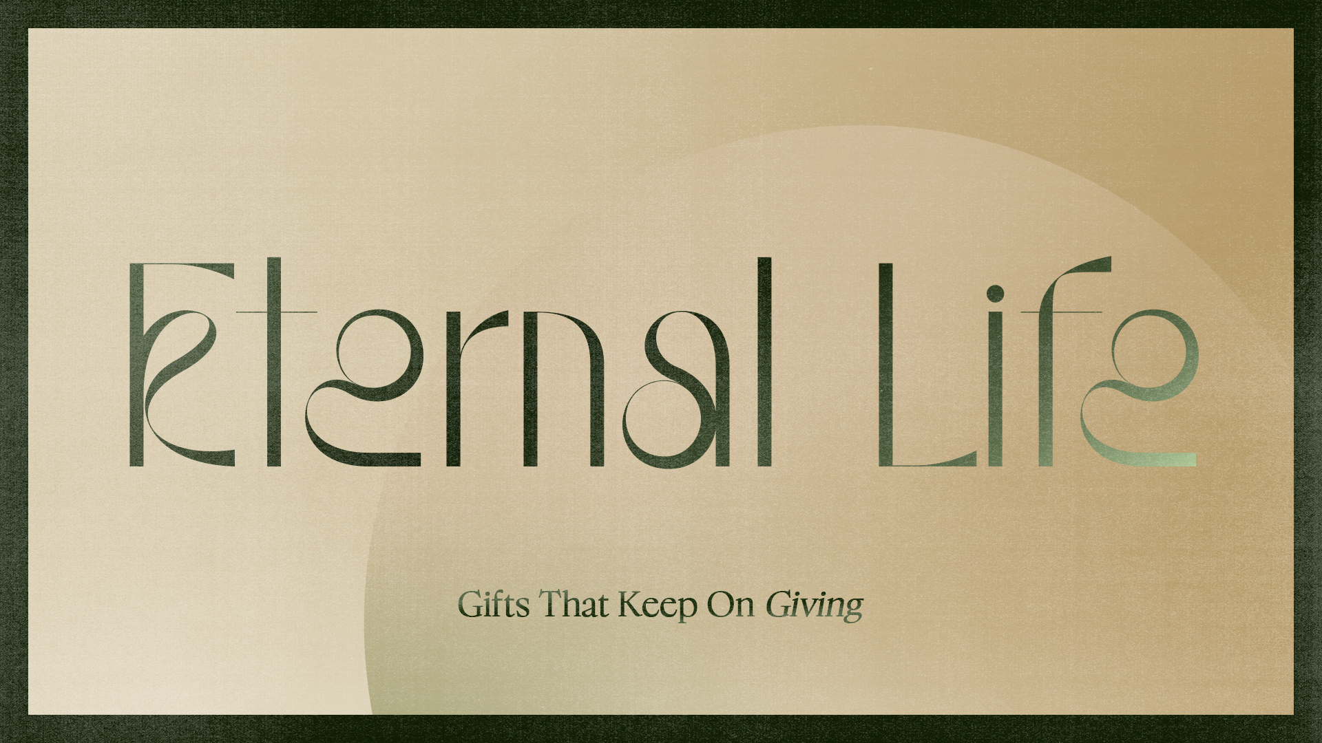 Eternal Life