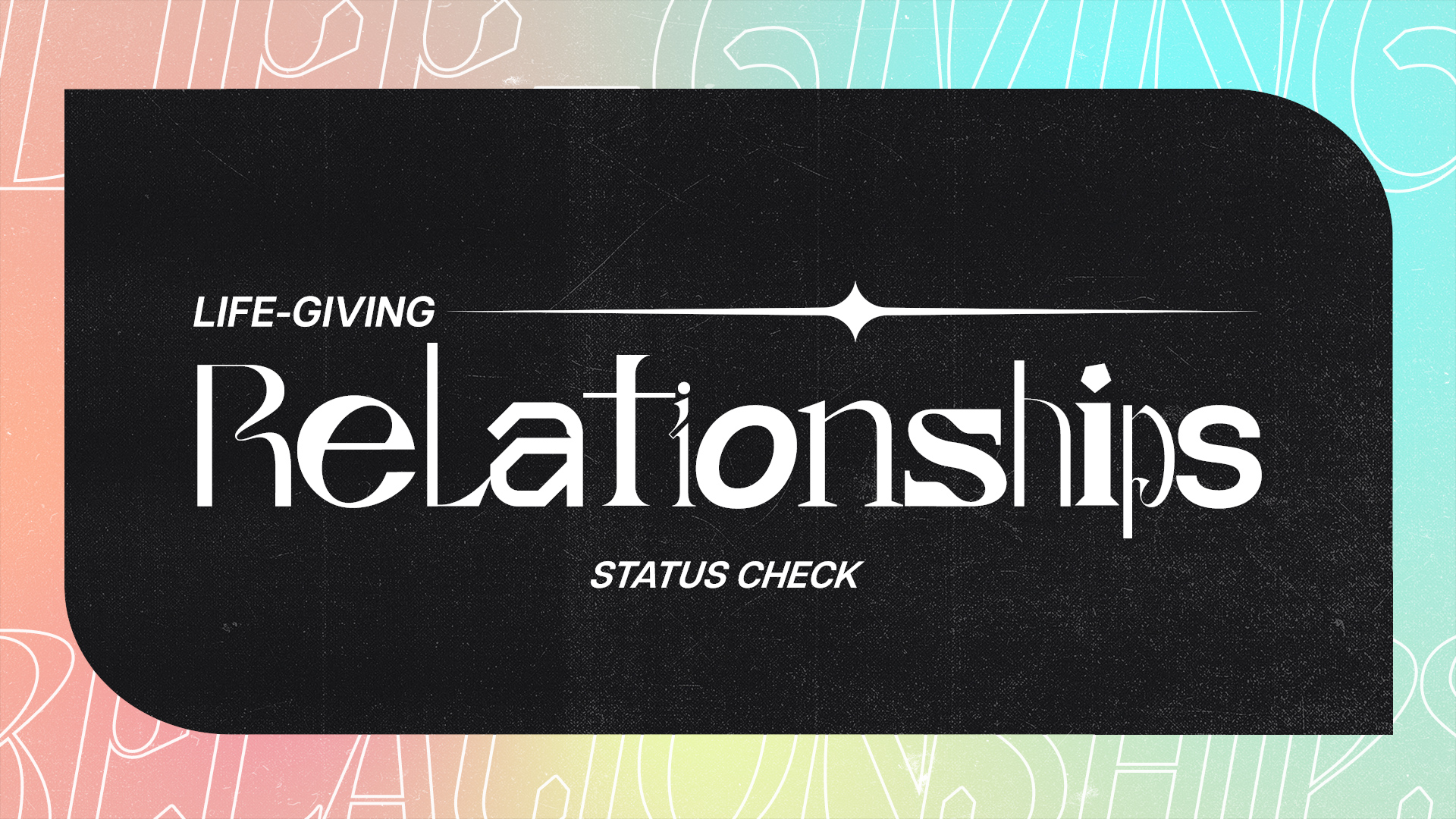 Status Check