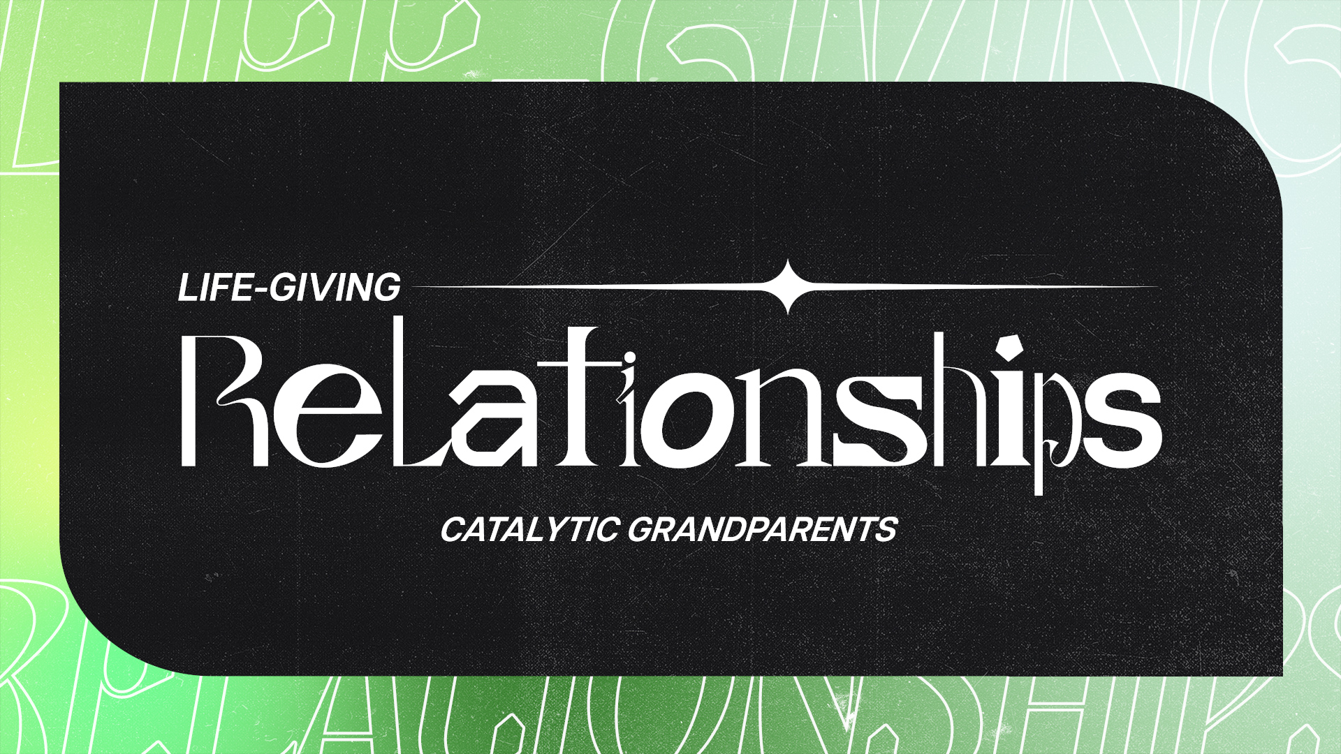 Catalytic Grandparents