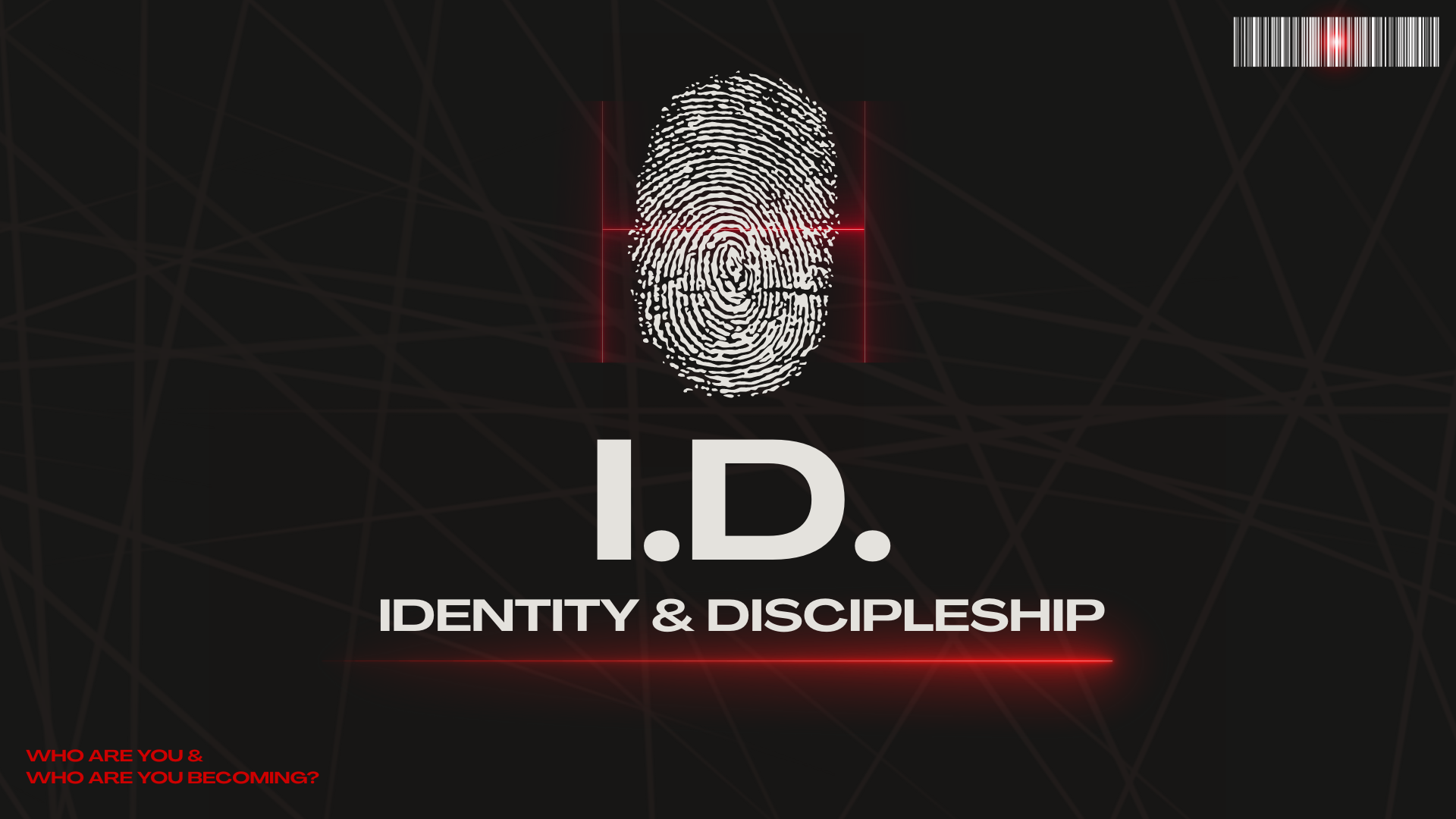 Identity & Discipleship