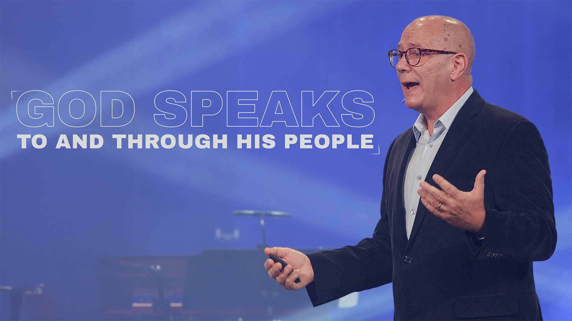 God Speaks To And Through His People