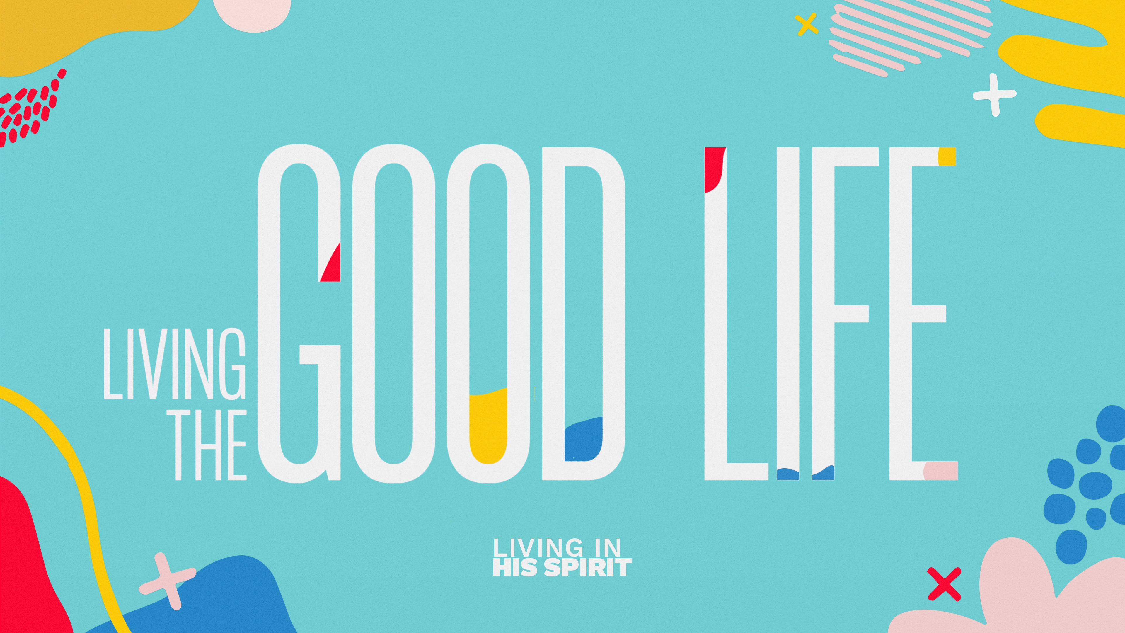 Living in His Spirit