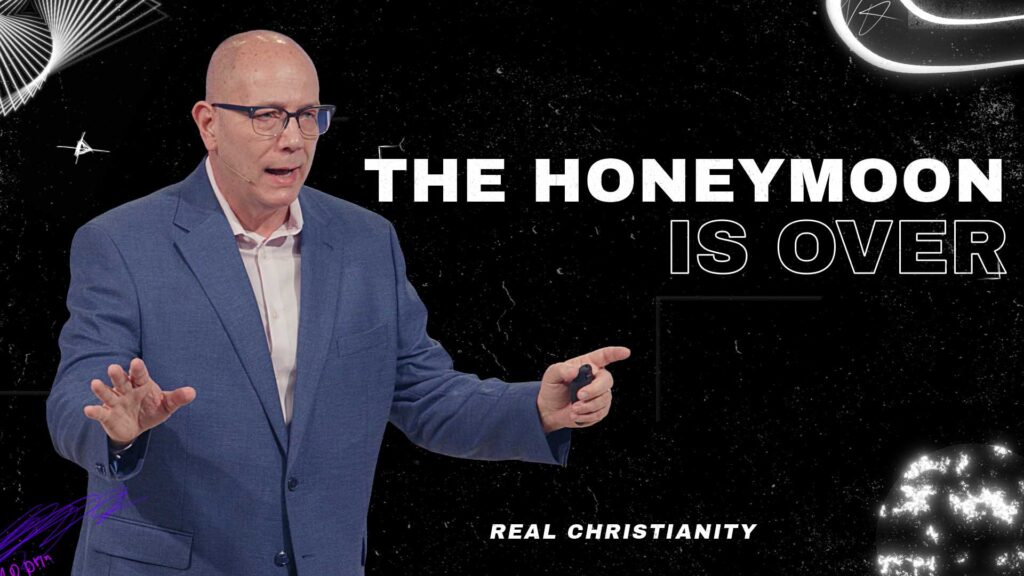 The Honeymoon Is Over!