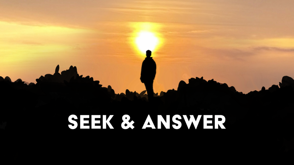 Seek and Answer – Week 2