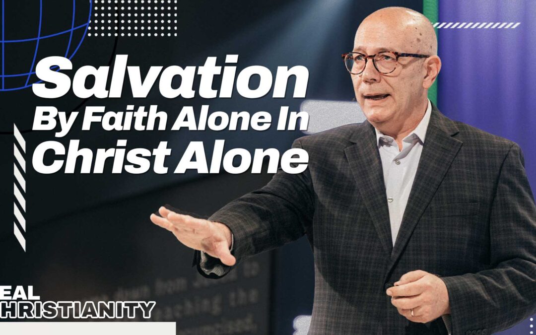 Title of sermon about salvation at Grace Fellowship church