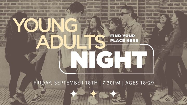 halfmoon young adults night