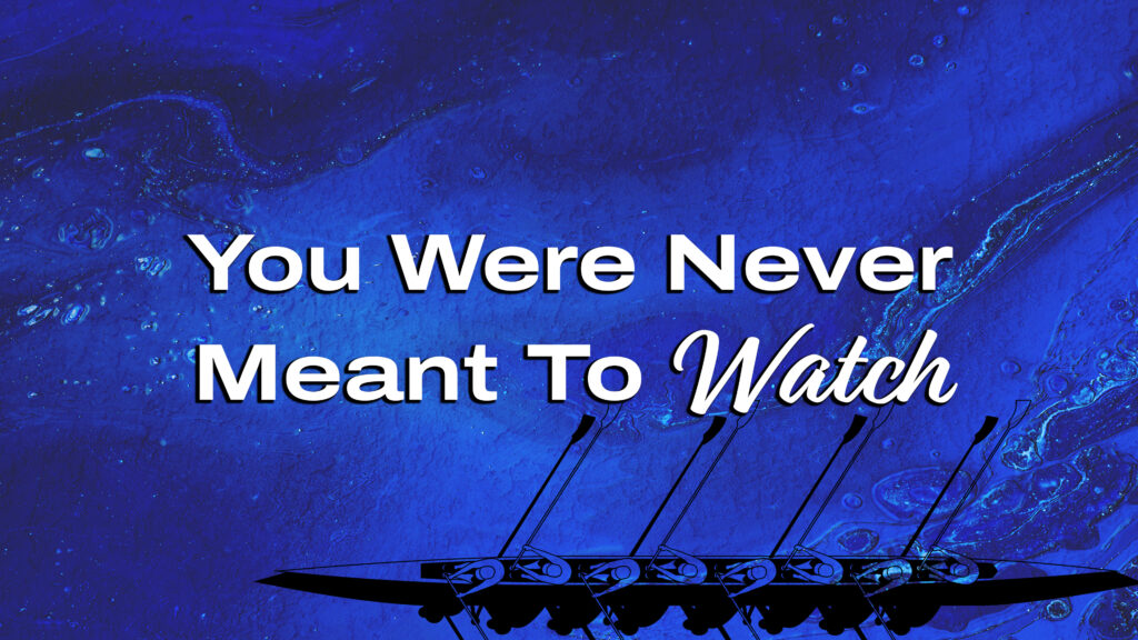 You Were Never Meant to Watch
